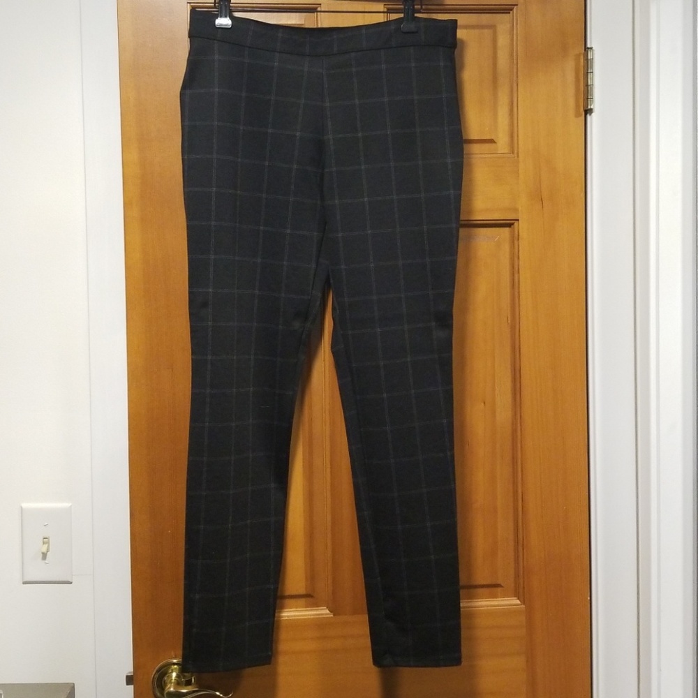 Stretchy pants.